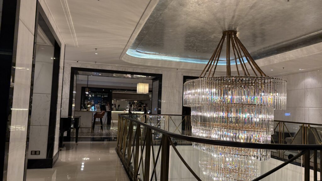 リッツカールトンクアラルンプール朝食会場